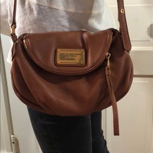 Marc By Marc Jacobs Natasha Leather Crossbody Bag